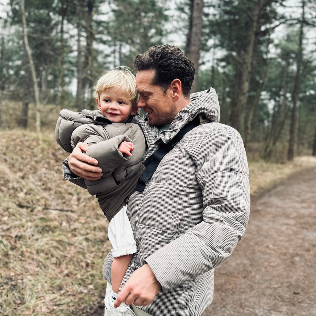 Wildride Draagzak Toddler Swing Carrier Koffie