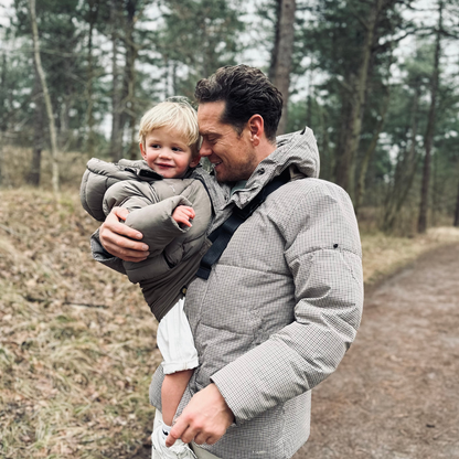 Wildride Draagzak Toddler Swing Carrier Koffie