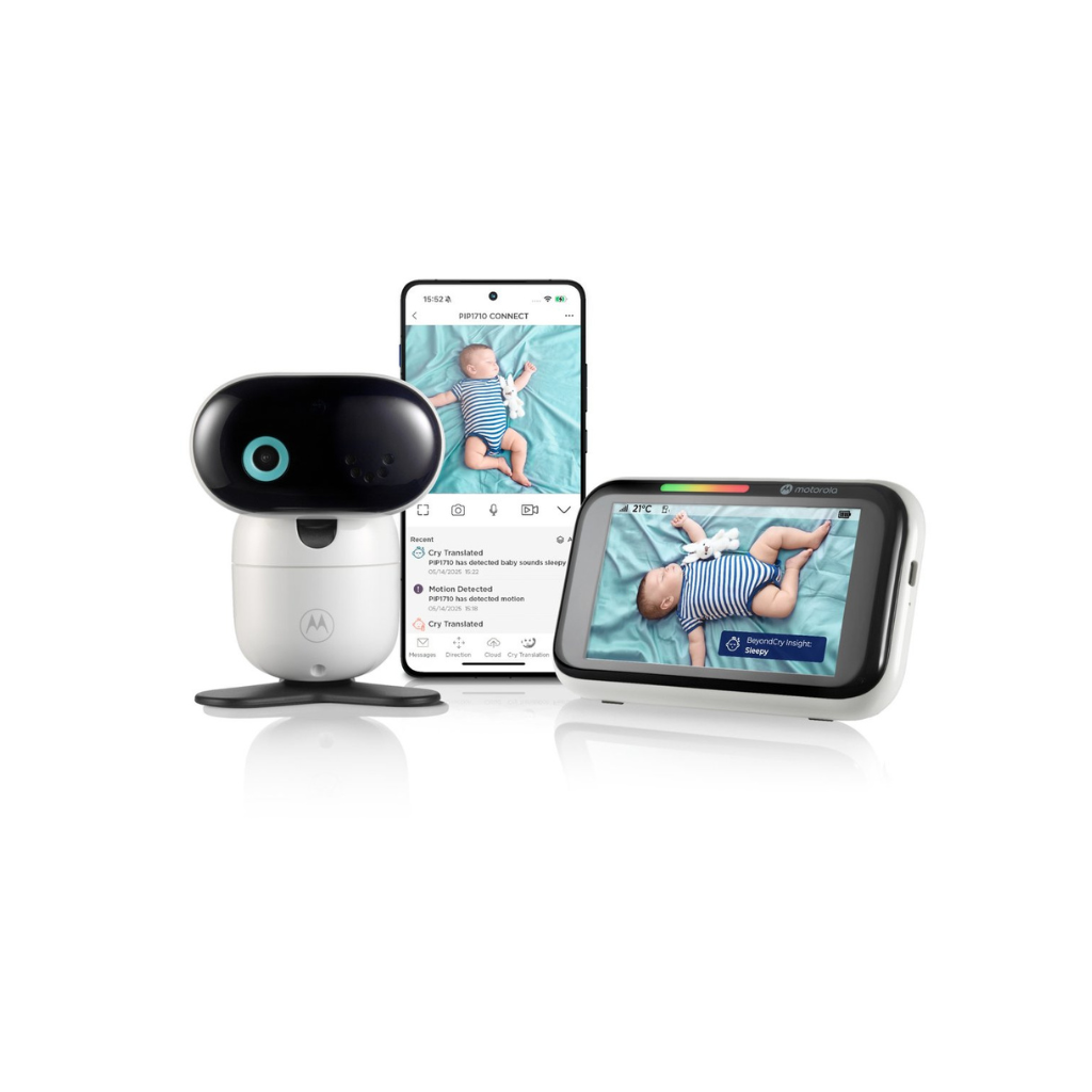 Motorola Babyphone avec caméra PIP1710 Connect Blanc