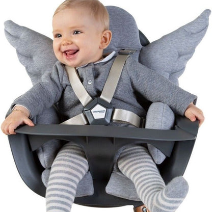 Verkleinkussen, Childhome, universeel, jersey, engel, grijs