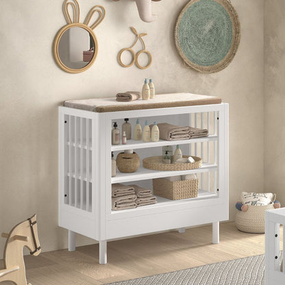 Jaxx Open Commode Forrest Beuk wit