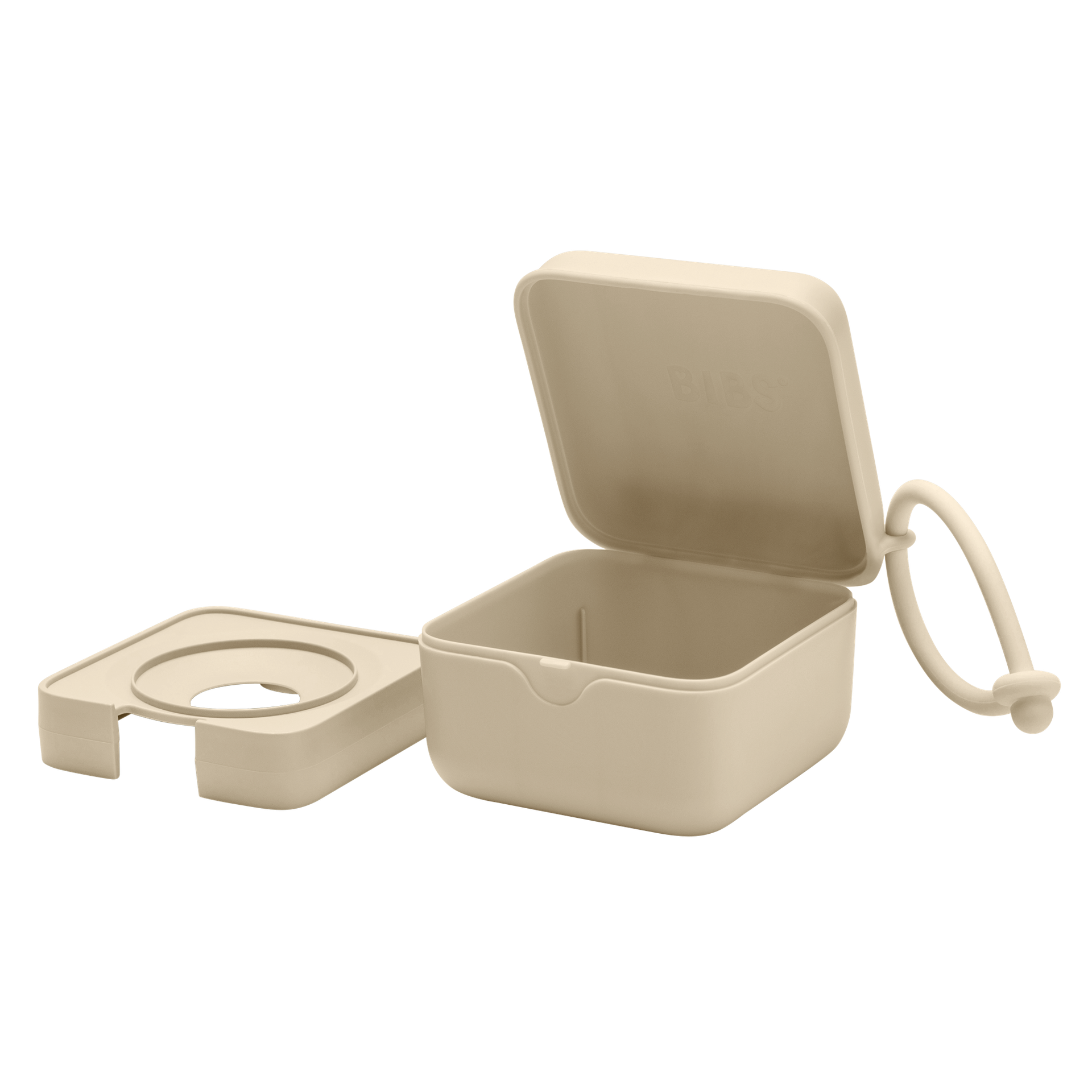 Aolso siliconen baby fopspeenbox, opbergdoos voor fopspenen Aolso siliconen baby fopspeenbox, opbergdoos voor fopspenen
