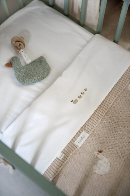 Koeka Draps pour berceau ou parc Swim Swim