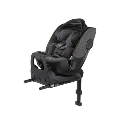 Chicco Poussette Bellagio + nacelle + siège-auto + siège-auto BI-seat Black satin