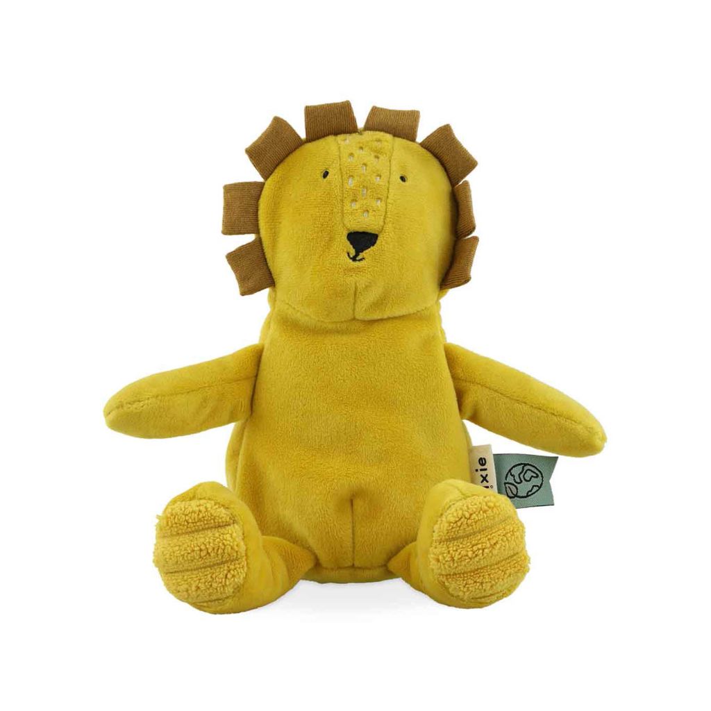 Trixie Baby Peluche pour bébé Mr. Lion jaune