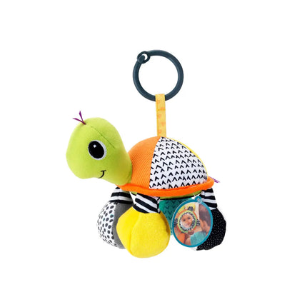 Infantino Activiteitspeeltje Turtle Mirror Pal Green