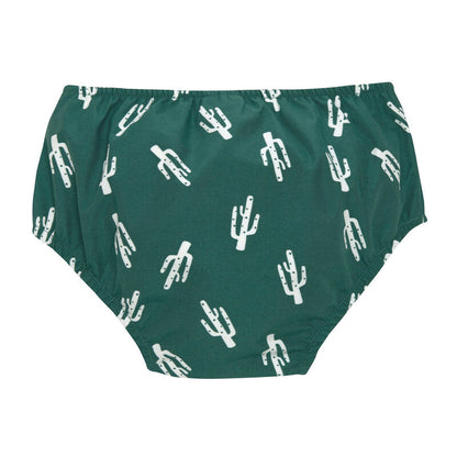 Lässig Slip de bain Cactus vert