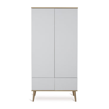 Quax Armoire 2 portes Flow White