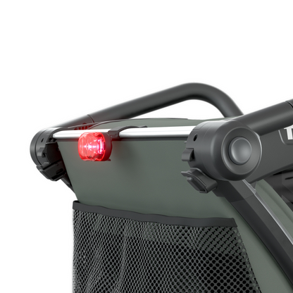 Thule Fietskar Chariot Lite 1 Agave Black