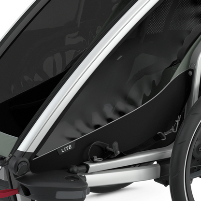 Thule Fietskar Chariot Lite 1 Agave Black