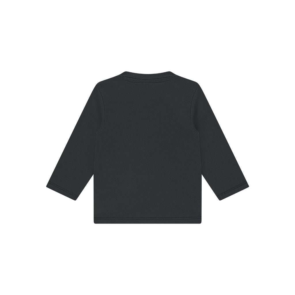 BabyFace T-shirt met lange mouwen antraciet