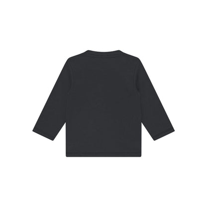 BabyFace T-shirt met lange mouwen antraciet