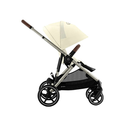 Cybex INFO: wandelwagen Gazelle S frame taupe / Seashell beige