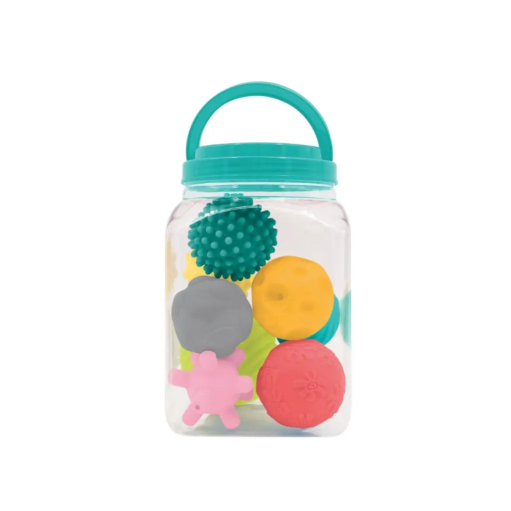 Ludi Bokaal met 8 Sensorische Ballen
