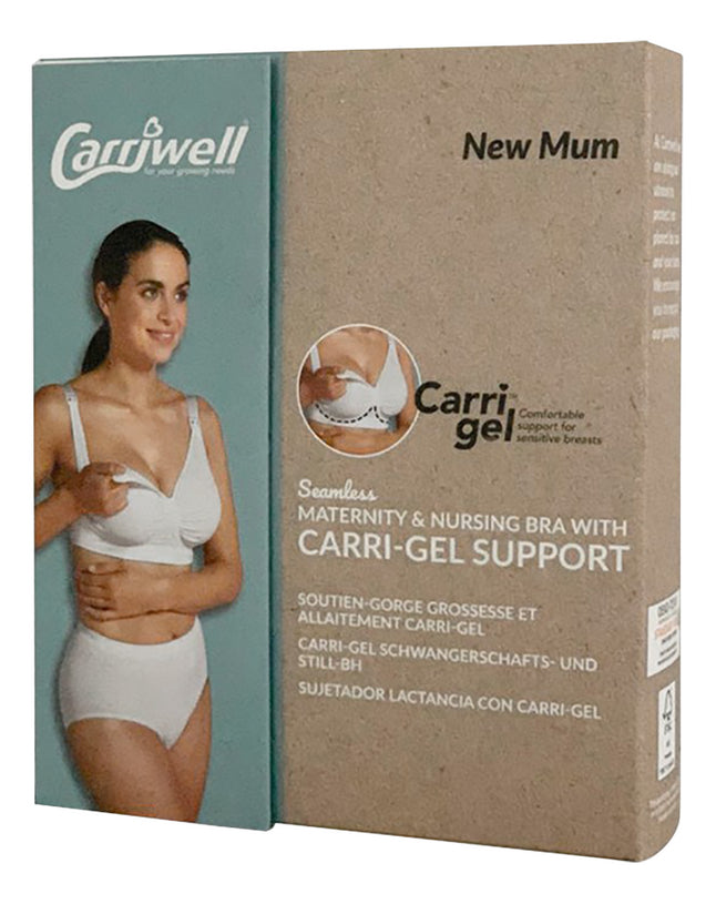 Carriwell Borstvoedingsbeha Gel Support Honey beige