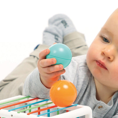 Ludi Activiteitenkubus met elastieken