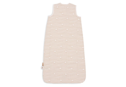 Jollein Sac de couchage d'été Miffy Stripe Biscuit tétra 90 cm