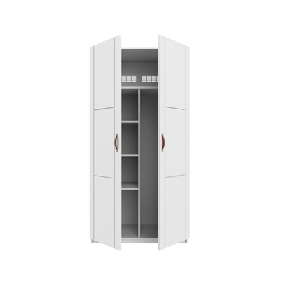 LIFETIME Armoire 2 portes H 200 cm