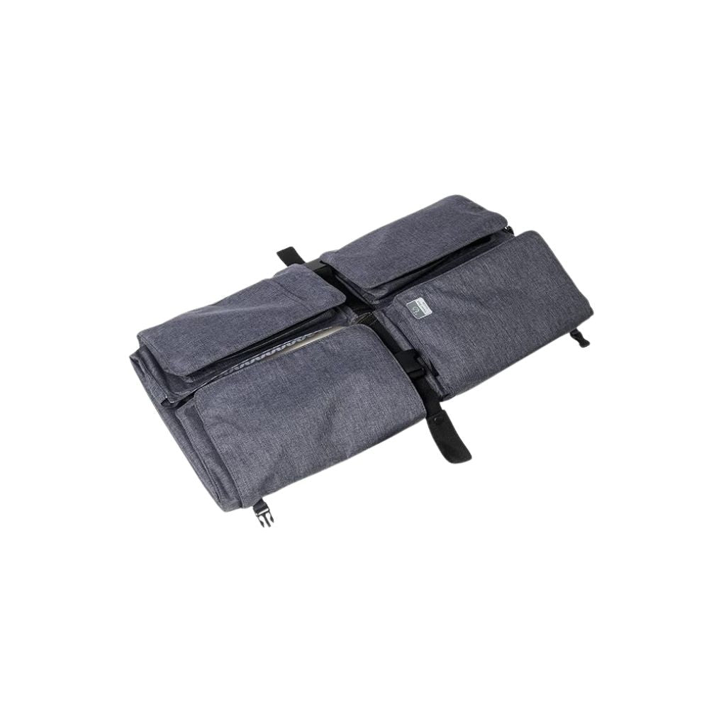 doomoo Sac à langer Baby Travel gris anthracite chiné