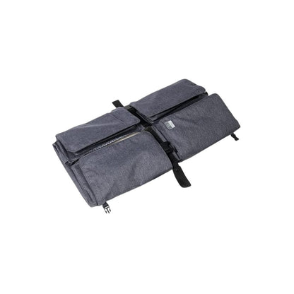 doomoo Sac à langer Baby Travel gris anthracite chiné