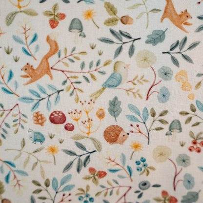 Little Dutch Couverture de lit Forest Wonders