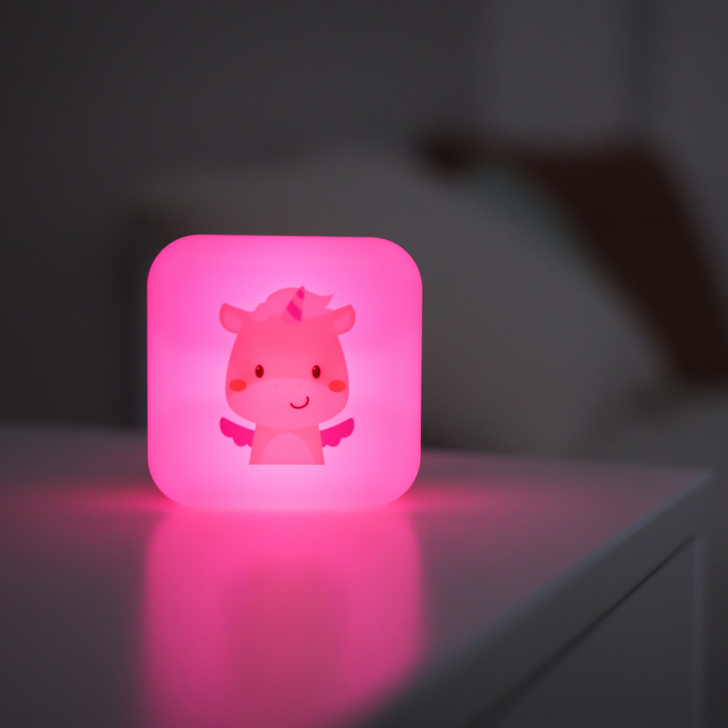 Cloud-B Nachtlampje Cube B Lily the Unicorn