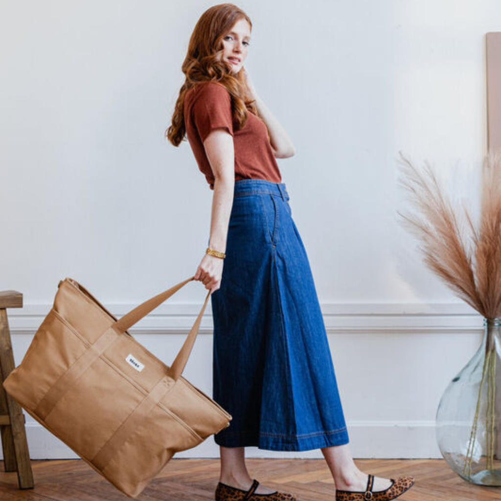 Béaba Sac à langer Madrid XXL Ocre