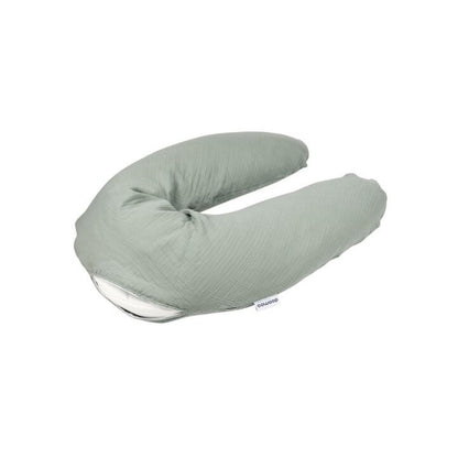 doomoo Housse pour coussin d'allaitement Comfy Big Green