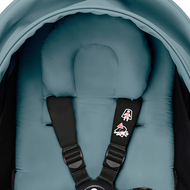 Stokke® Draagmand Newborn pack YOYO 0+ Aqua