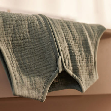 Jollein Sac de couchage d'été TOG 0,5 Sea Green 90 cm