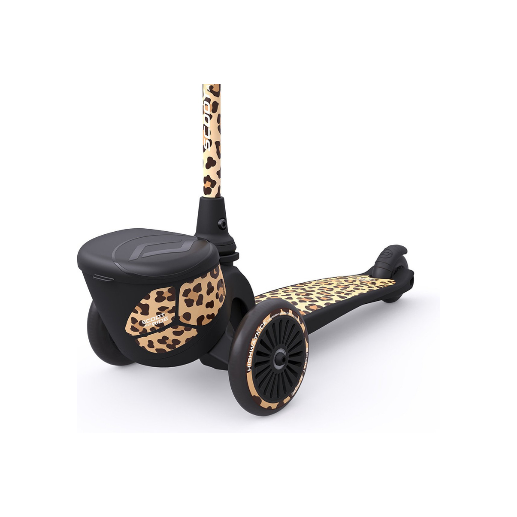 Step, highwaykick 2, Leopard, Scoot&Ride