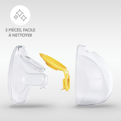 Medela Tire-lait électrique double pompage Swing Maxi Hands-Free