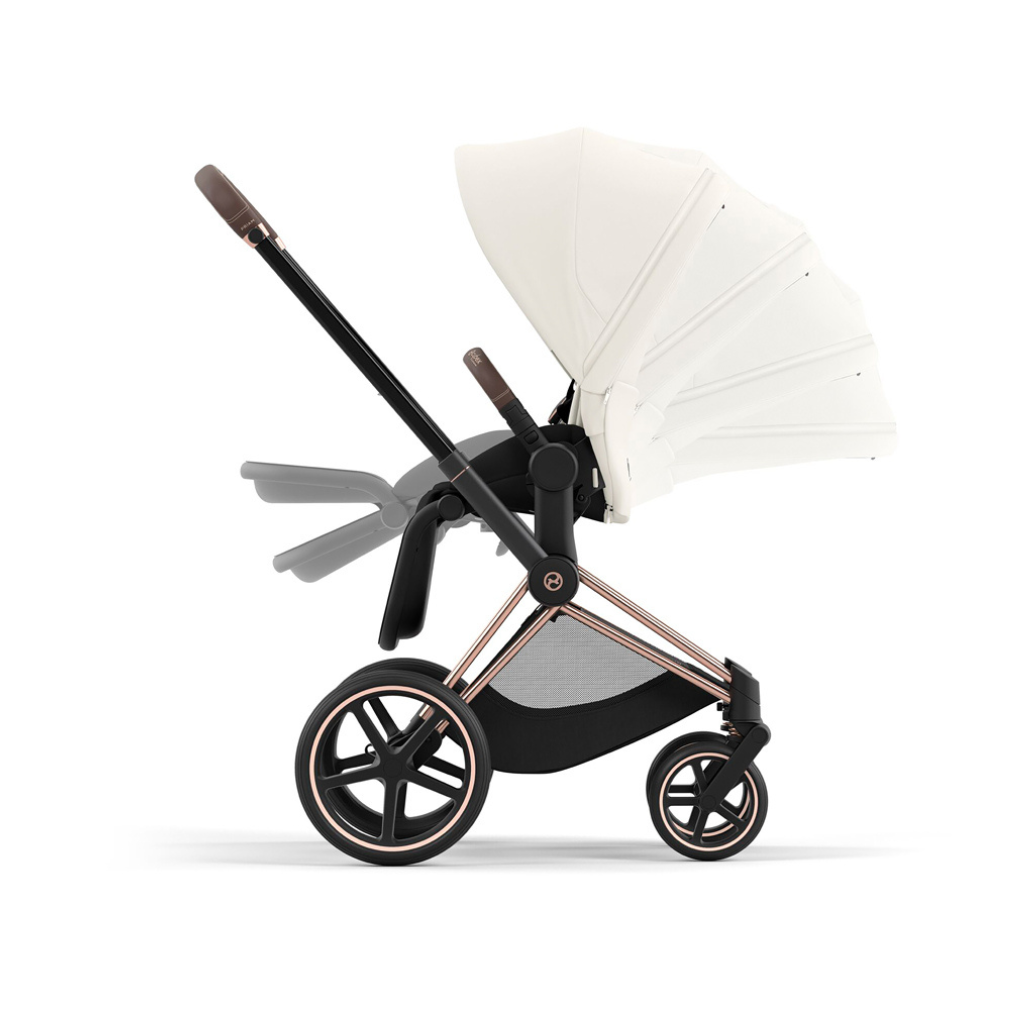 Cybex INFO: Priam Zitje Off White 2023