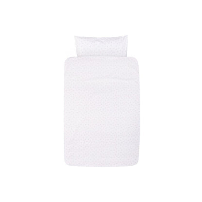 Dreambee Dekbedovertrek Essentials roze