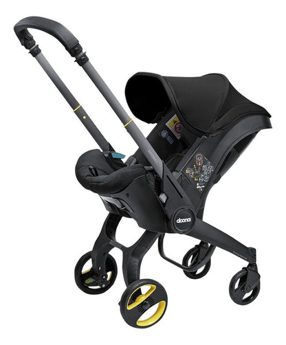 Doona Omvormbare draagbare autostoel Infant Nitro Black Groep 0+