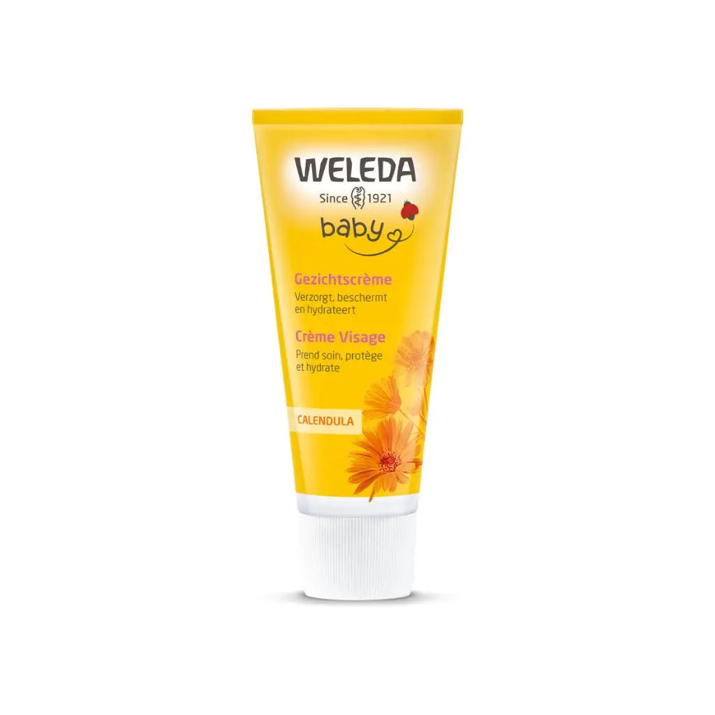 Weleda Calendula Crème pour le visage 50 ml