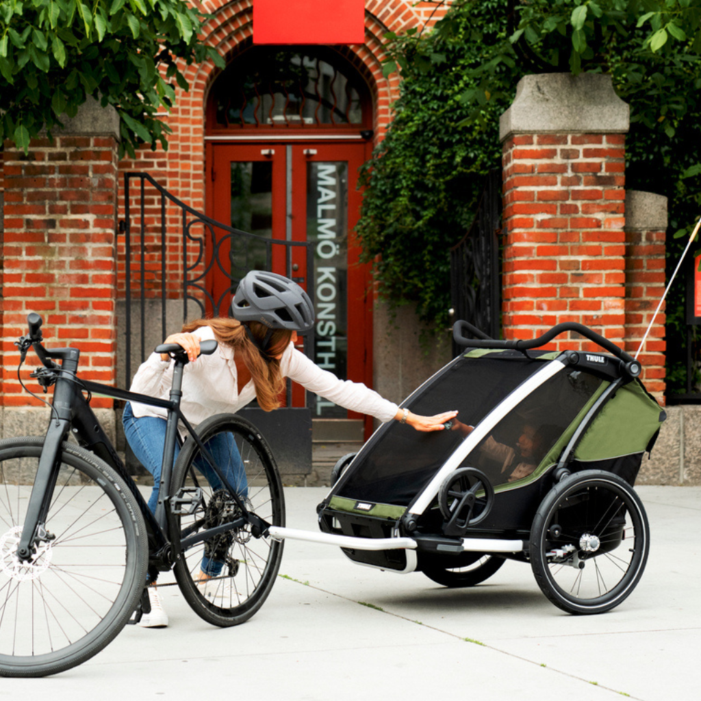 Thule Fietskar Chariot Cab 2 Double Cypress Green