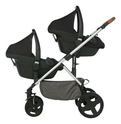 Pericles Poussette double 1GO2 Tweed