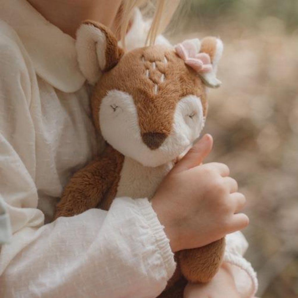 Little Dutch Peluche Fairy Garden Biche 23 cm