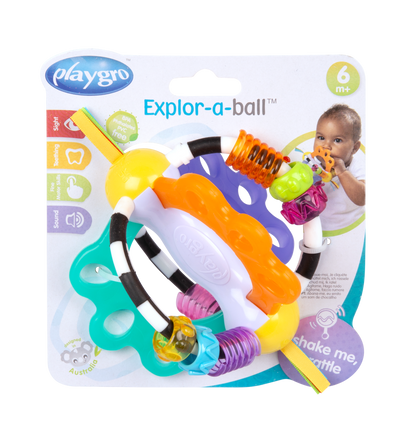 Playgro Bal Explor-a-Ball Refresh