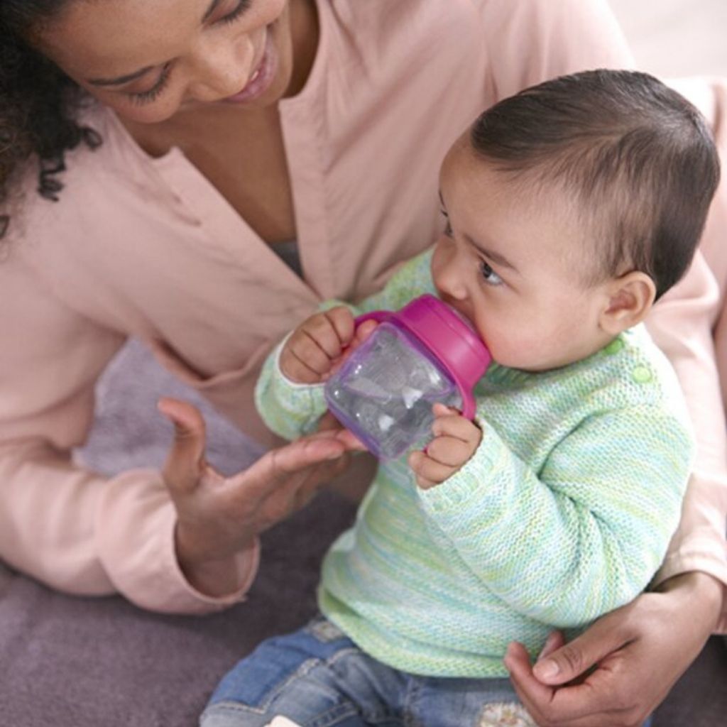 Philips AVENT Gobelet d'apprentissage 200 ml rose/mauve