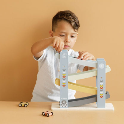 Little Dutch Autobaan hout