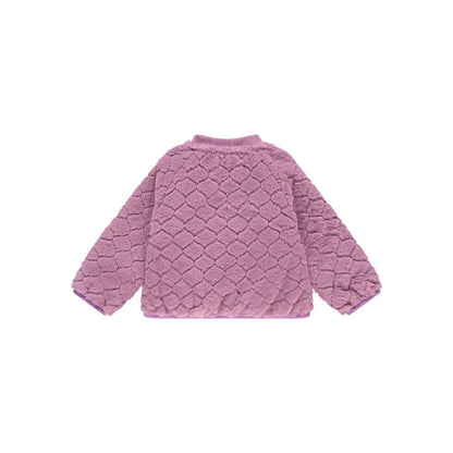 BabyFace Veste réversible lilas