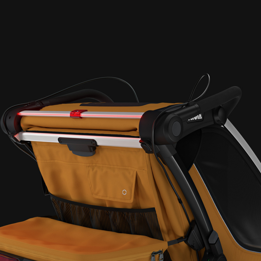 Thule Remorque de vélo Chariot Sport 1 Simple Natural Gold