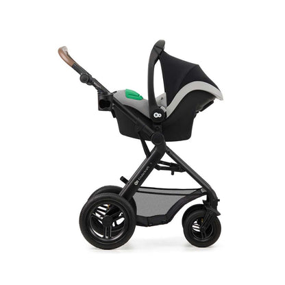Kinderkraft Kinderwagen MOOV 2 AIR met autostoel lichtgrijs