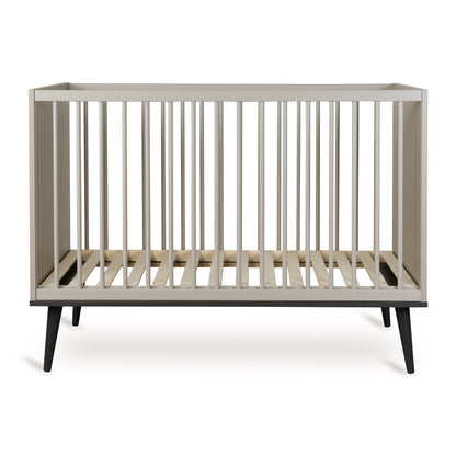 Quax Lit de bébé Flow L 120 x Lg 60 cm Stone 
