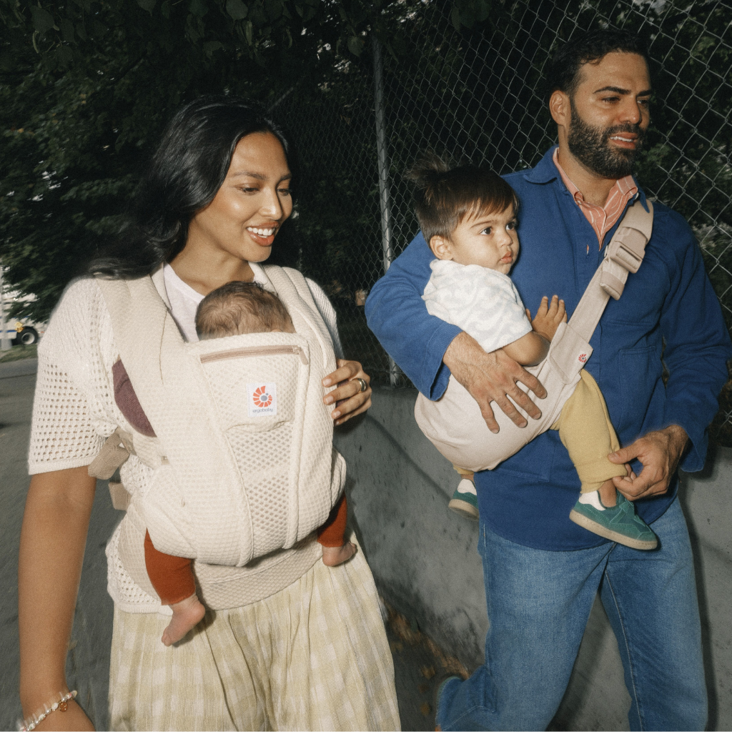 Ergobaby Porte-bébé Upsie Sling Natural Beige