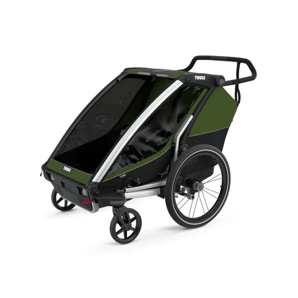 Thule Fietskar Chariot Cab 2 Double Cypress Green