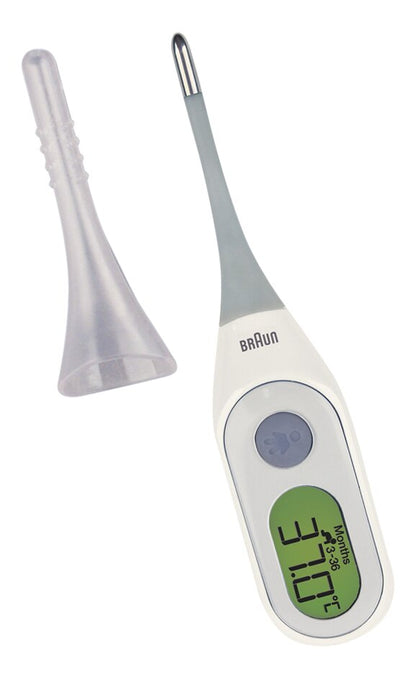 Braun Age Precision Thermomètre Numérique PRT2000 Braun Age Precision Thermomètre Numérique PRT2000