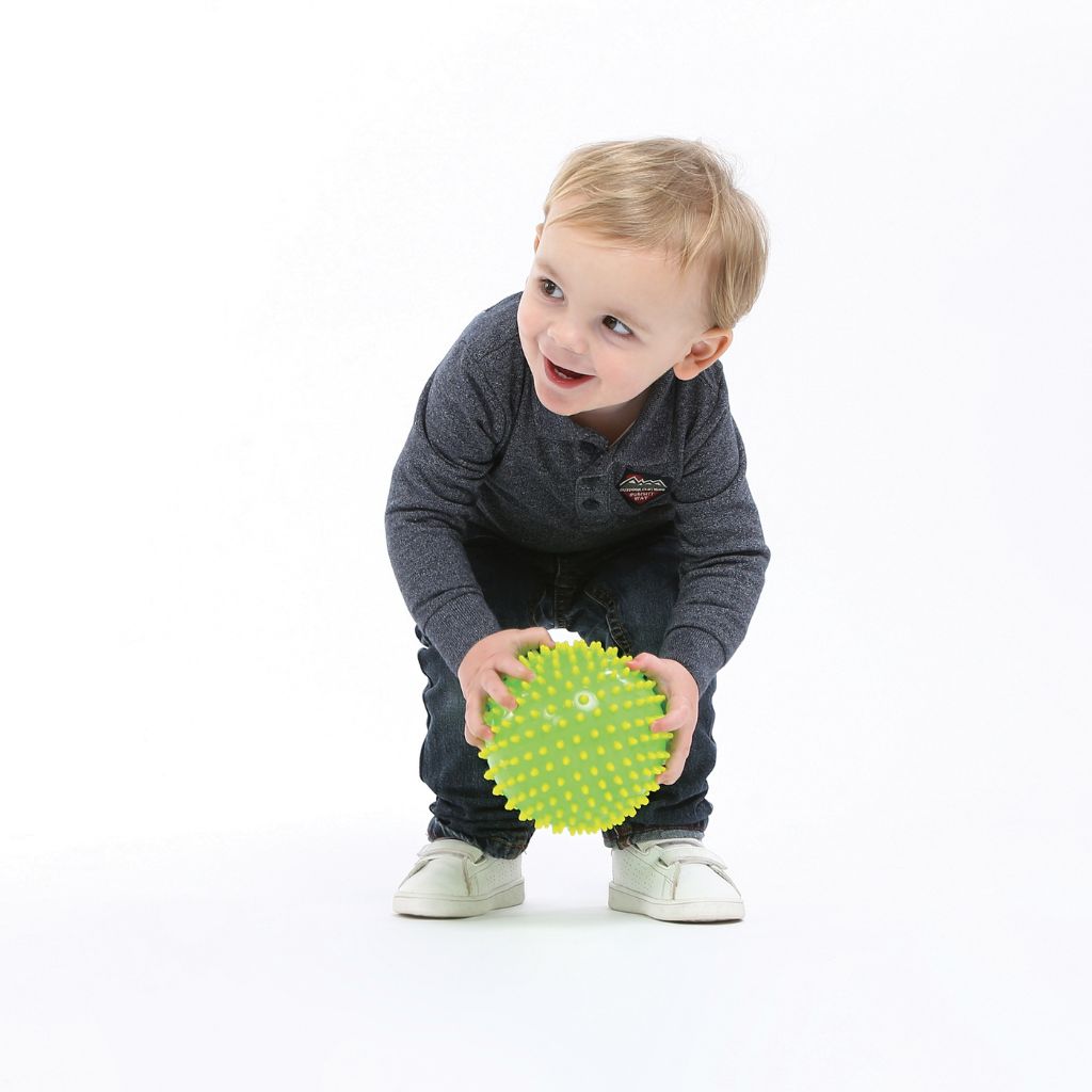 Ludi Gekleurde sensorische bal 15 cm